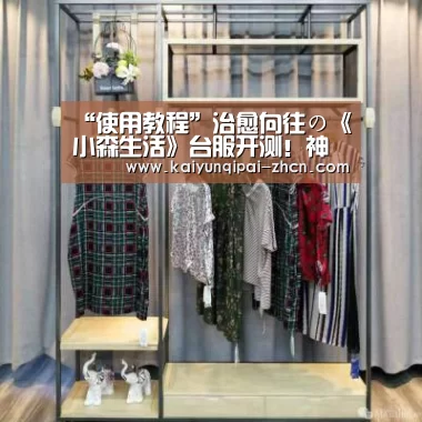 “使用教程”治愈向往の《小森生活》台服开测!神隐世界般的休闲经营手游(图4) 访问体验