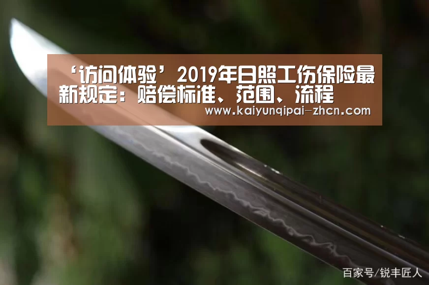 ‘访问体验’2019年日照工伤保险最新规定:赔偿标准、范围、流程(图1) 使用教程