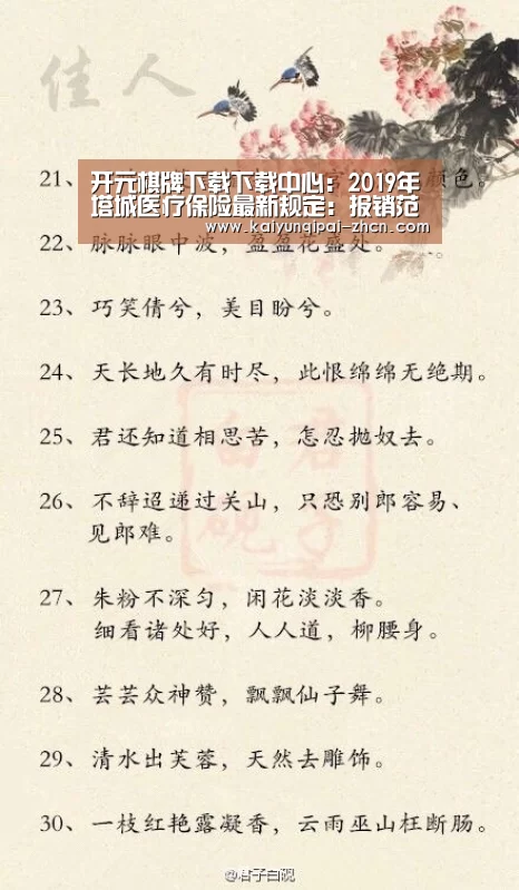 开元棋牌下载下载中心:2019年塔城医疗保险最新规定:报销范围、比例、缴费标准(图2) 应用获取