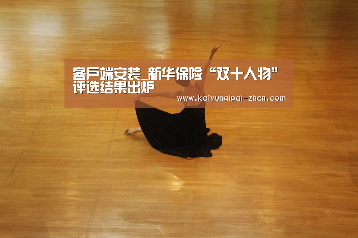 客户端安装_新华保险“双十人物”评选结果出炉(图3) 使用教程