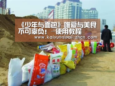 《少年与面包》唯爱与美食不可辜负!-使用教程(图4) 客户端安装